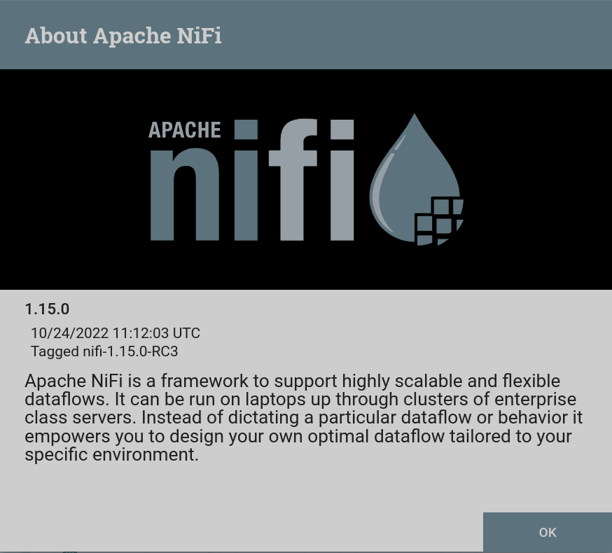Apache NiFi brief description